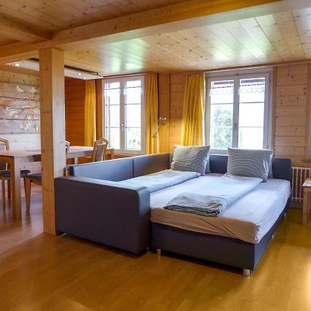 Chalet Huesli By Interhome Brienzwiler Exteriör bild