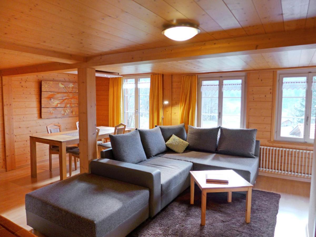 Chalet Huesli By Interhome Brienzwiler Exteriör bild