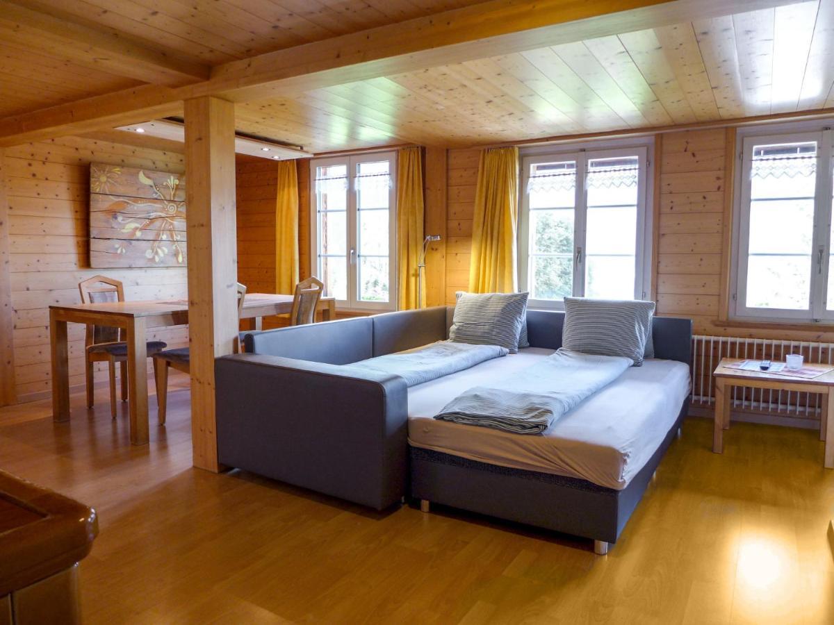 Chalet Huesli By Interhome Brienzwiler Exteriör bild