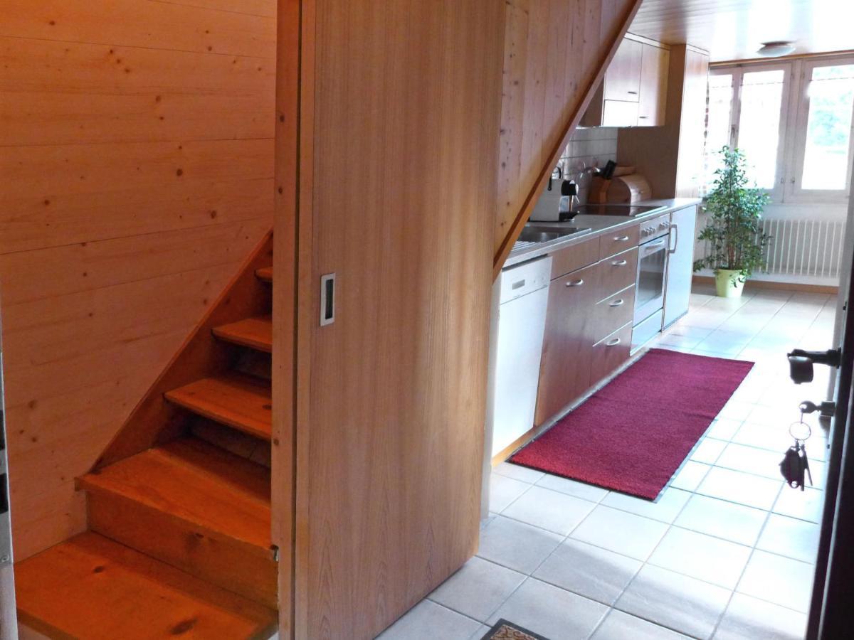 Chalet Huesli By Interhome Brienzwiler Exteriör bild