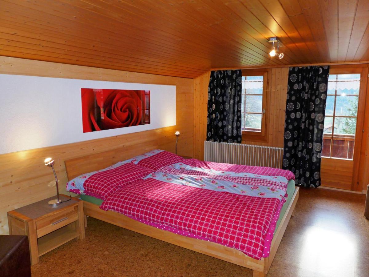Chalet Huesli By Interhome Brienzwiler Exteriör bild