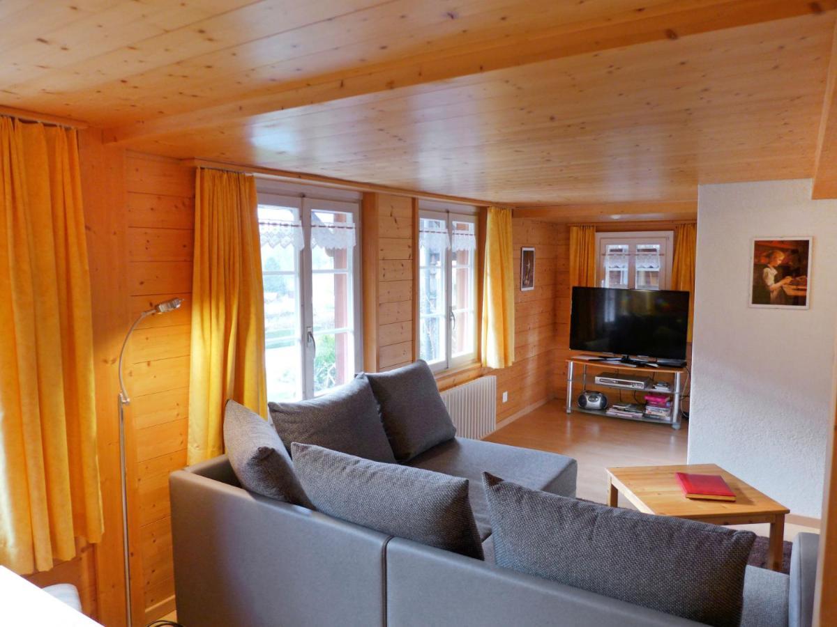 Chalet Huesli By Interhome Brienzwiler Exteriör bild